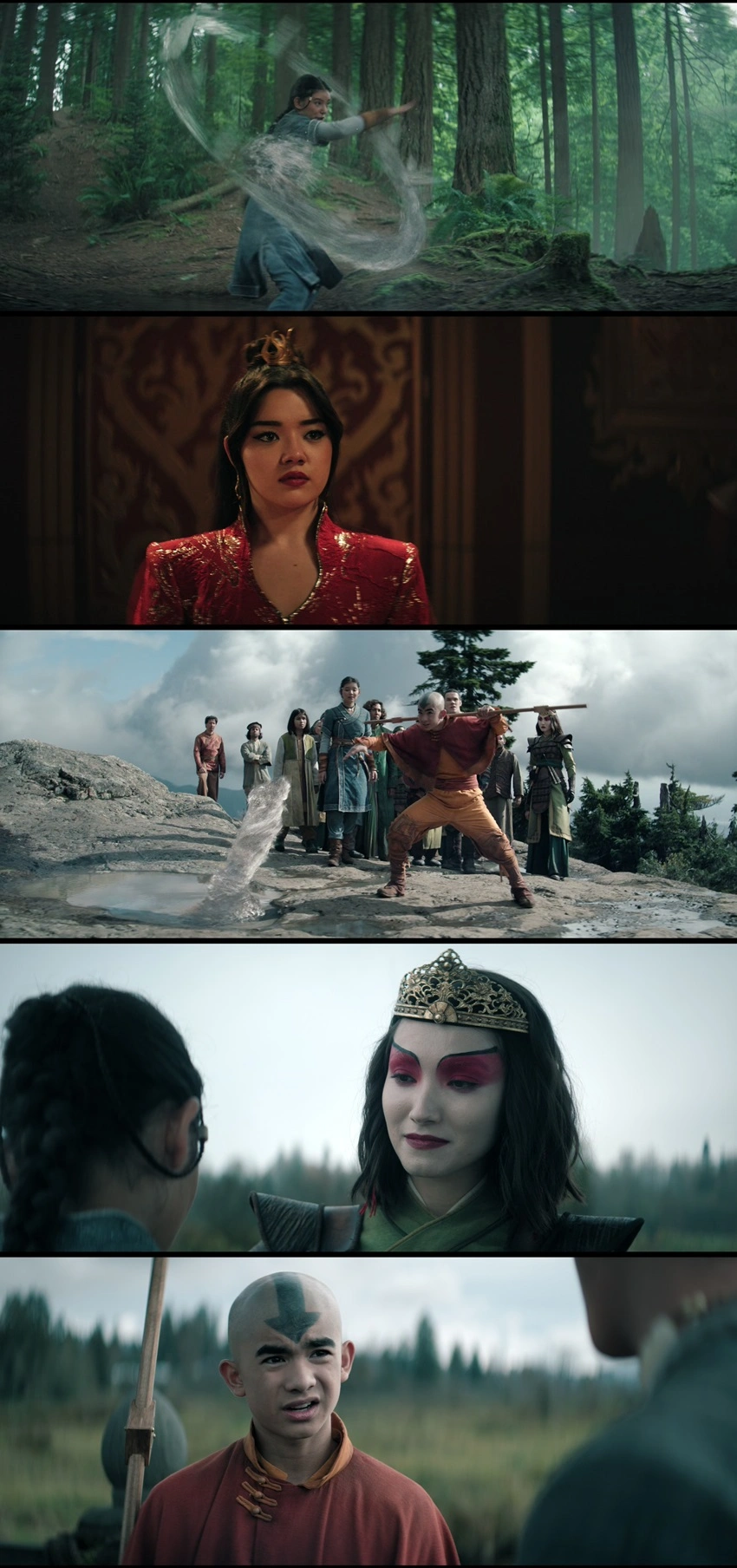 Download Avatar: The Last Airbender (2024-2026) Season 1 - 2 Hindi-English WEB-DL Dual Audio NetFlix Original Web Series 480p 720p 1080p
