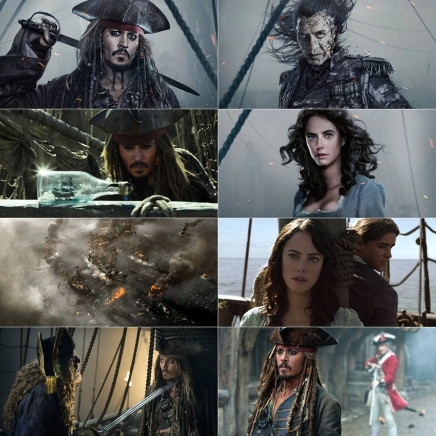 Download Pirates of the Caribbean: Dead Men Tell No Tales (2017) Hindi-English BluRay 480p 720p 1080p