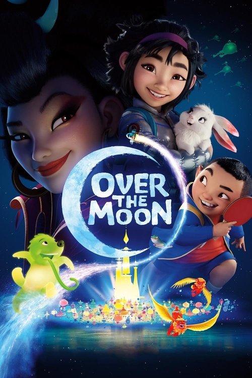 Download Over the Moon (2020) Hindi-English WEB-DL 480p 720p 1080p