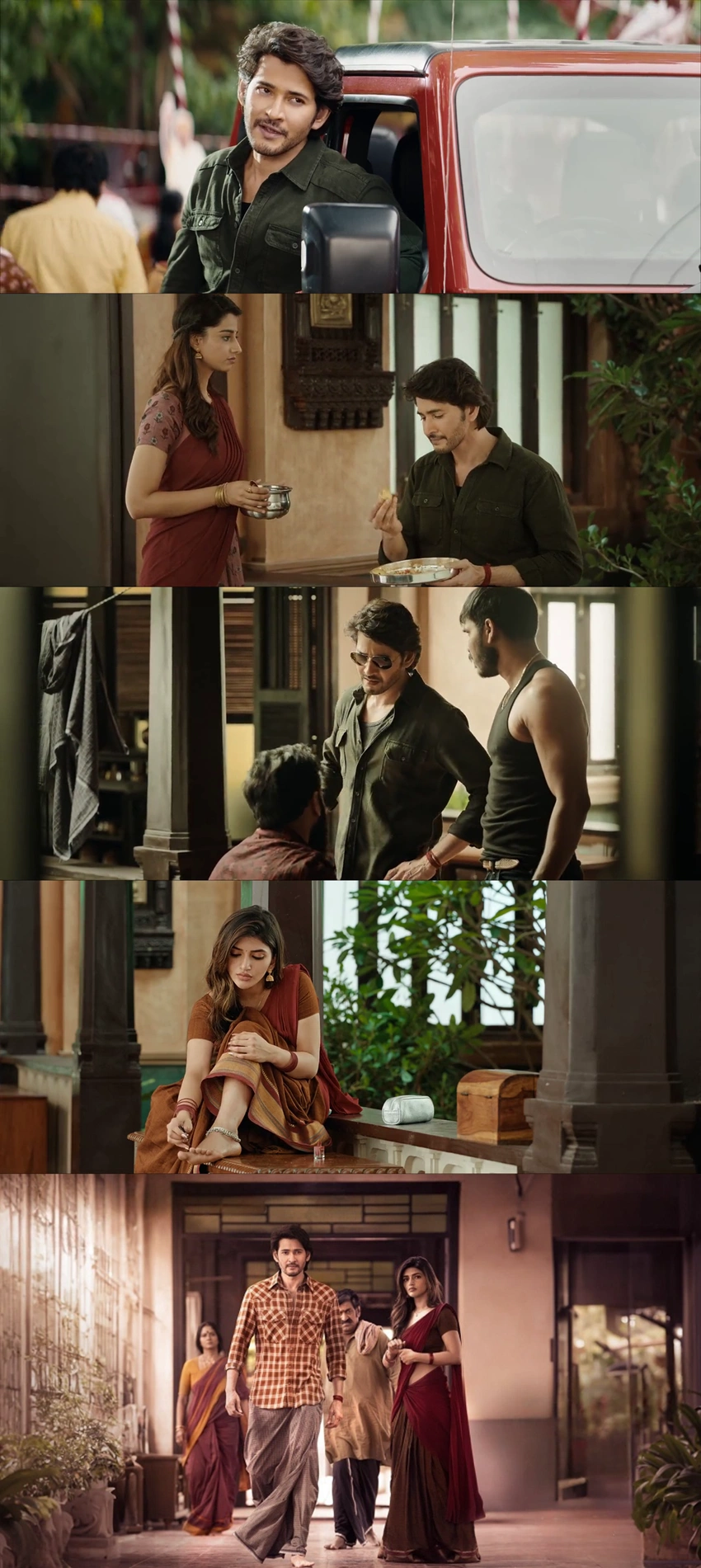 Download Guntur Kaaram (2024) Hindi DD5.1 + Telugu WEB-DL - Netflix UnCut 480p 720p 1080p