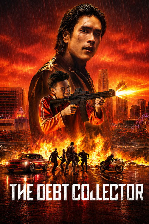 Download The Debt Collector (2026) Hindi DD5.1 + English + Thai WEB-DL - Netflix 480p 720p 1080p