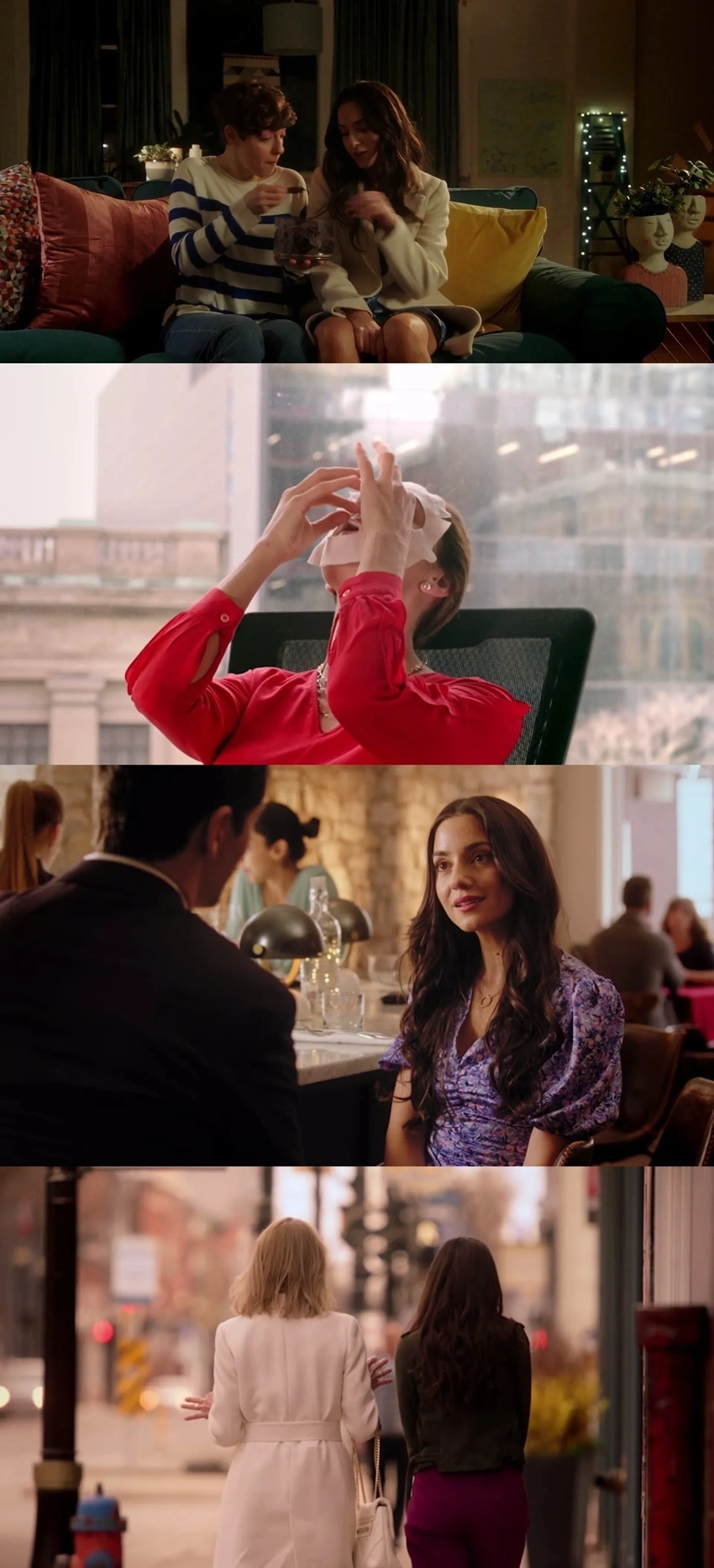 Download Luckless in Love (2023) Hindi ORG + English WEB-DL 480p 720p 1080p