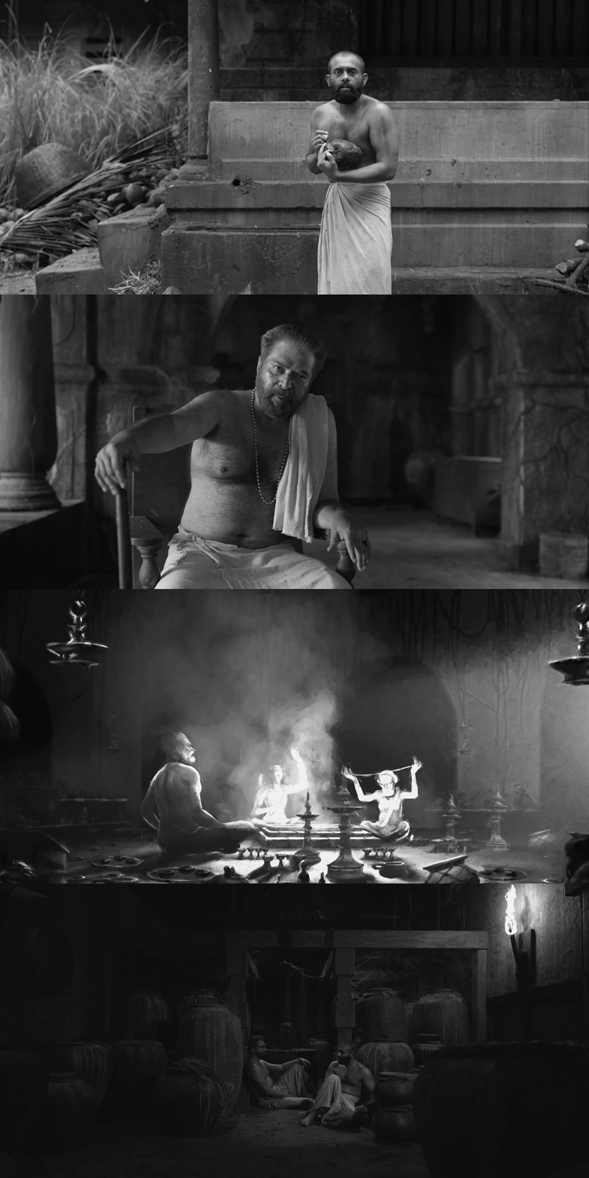 Download Bramayugam (2024) Hindi (ORG 5.1) + Malayalam WEB-DL - SONY 480p 720p 1080p