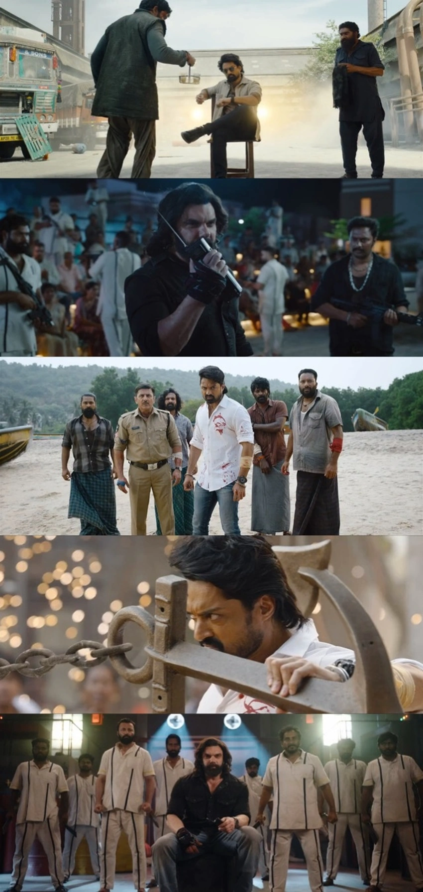 Download Arjun S/O Vyjayanthi (2025) Hindi (DD5.1) & Telugu WEB-DL 480p 720p 1080p