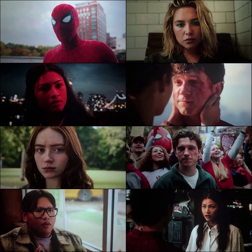 Download Spider-Man: Brand New Day (2026) Hindi & English PreDvD 480p 720p 1080p ~ No Ads