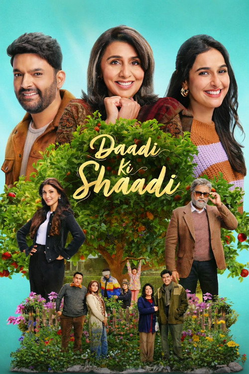 Download Daadi Ki Shaadi (2026) Hindi DD5.1 WEB-DL Netflix 480p 720p 1080p