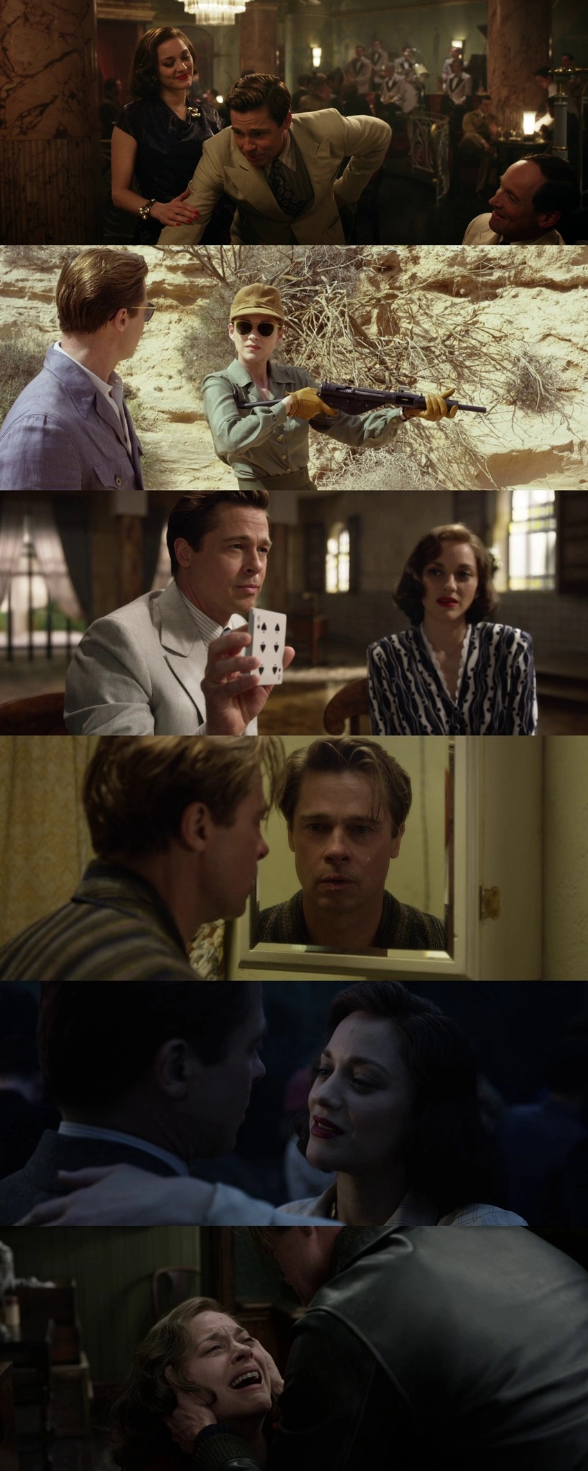 Download Allied (2016) Hindi & English BluRay 480p 720p 1080p