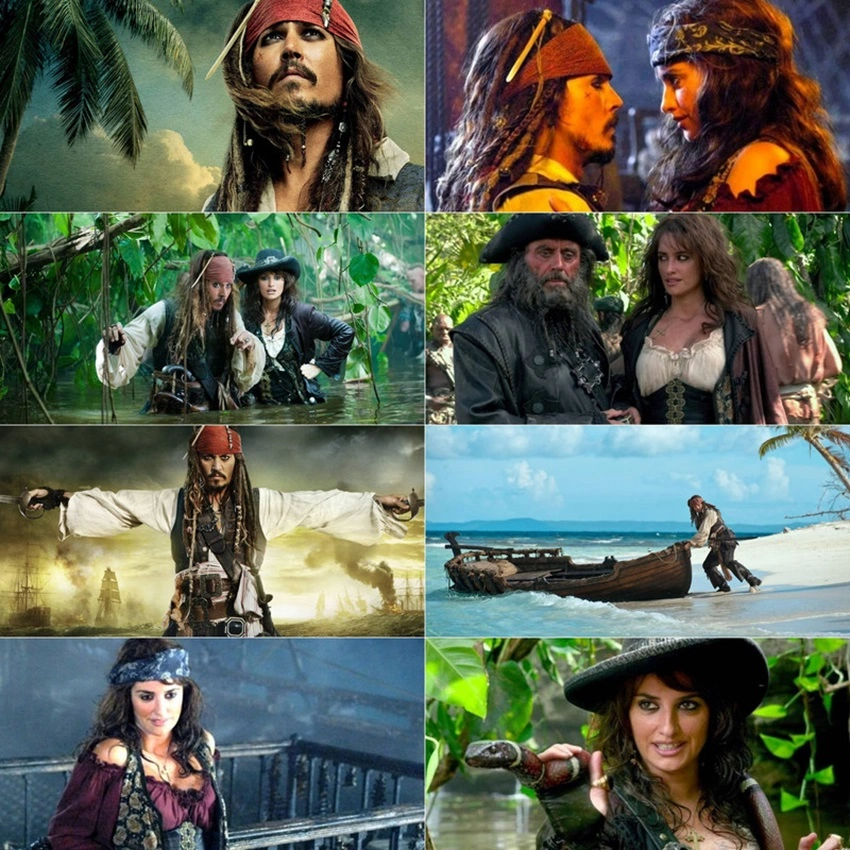 Download Pirates of the Caribbean: On Stranger Tides (2011) Hindi & English BluRay 480p 720p 1080p