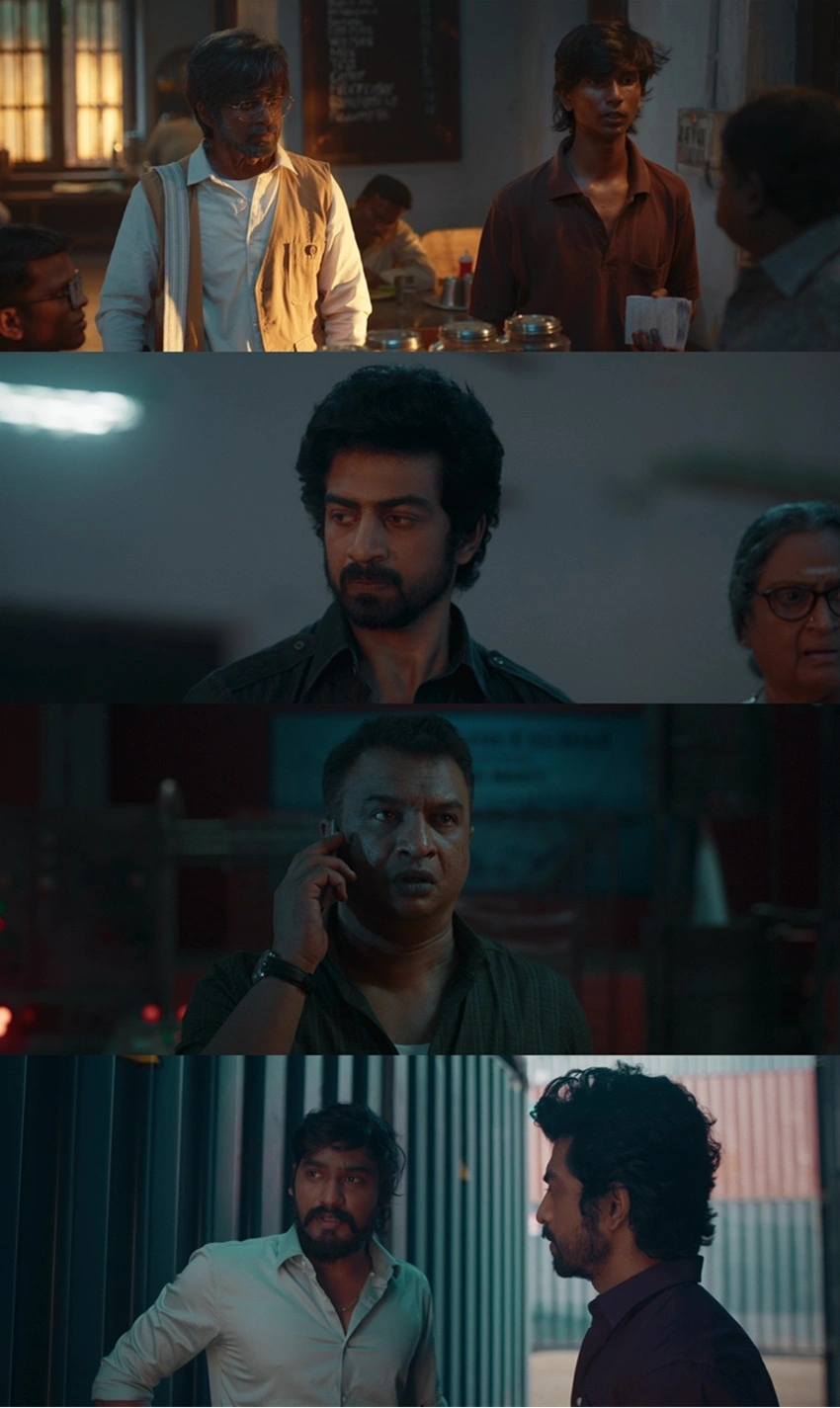 Download Con City (2026) Hindi ORG DD5.1 + Tamil WEB-DL - Netflix 480p 720p 1080p