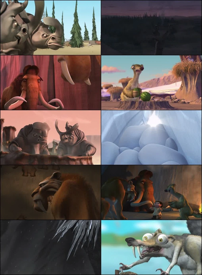 Download Ice Age (2002) Hindi & English BluRay 480p 720p 1080p