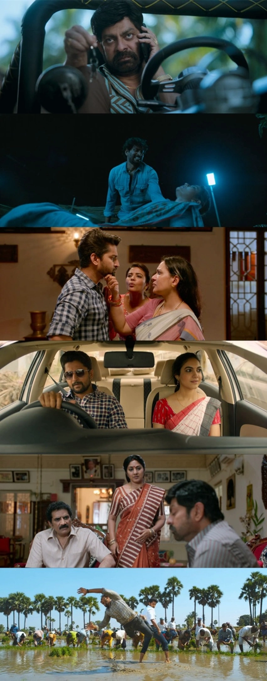 Download Tuck Jagadish (2021) Hindi (DD5.1) & Telugu WEB-DL 480p 720p 1080p
