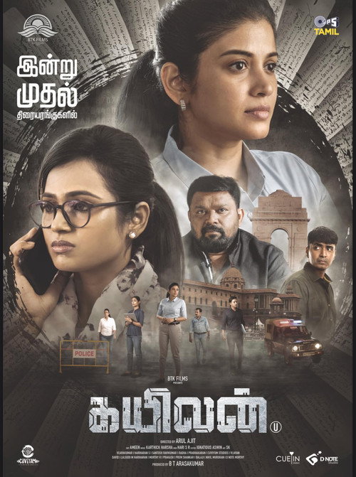 Download Kayilan (2025) Hindi Dubbed WEB-DL 480p 720p 1080p