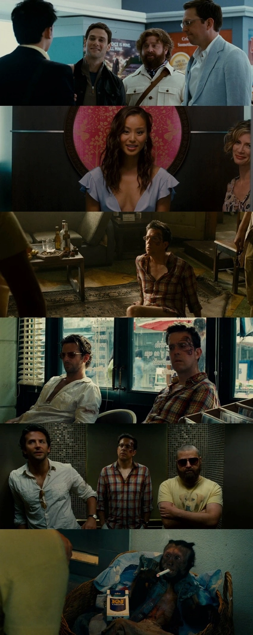 Download The Hangover Part II (2011) Hindi & English BluRay 480p 720p 1080p