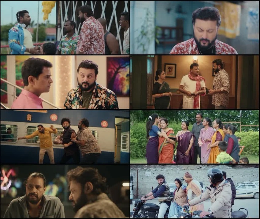 Download Charidham - A Journey Within (2025) Hindi Dubbed & Odia WEB-DL 480p 720p 1080p