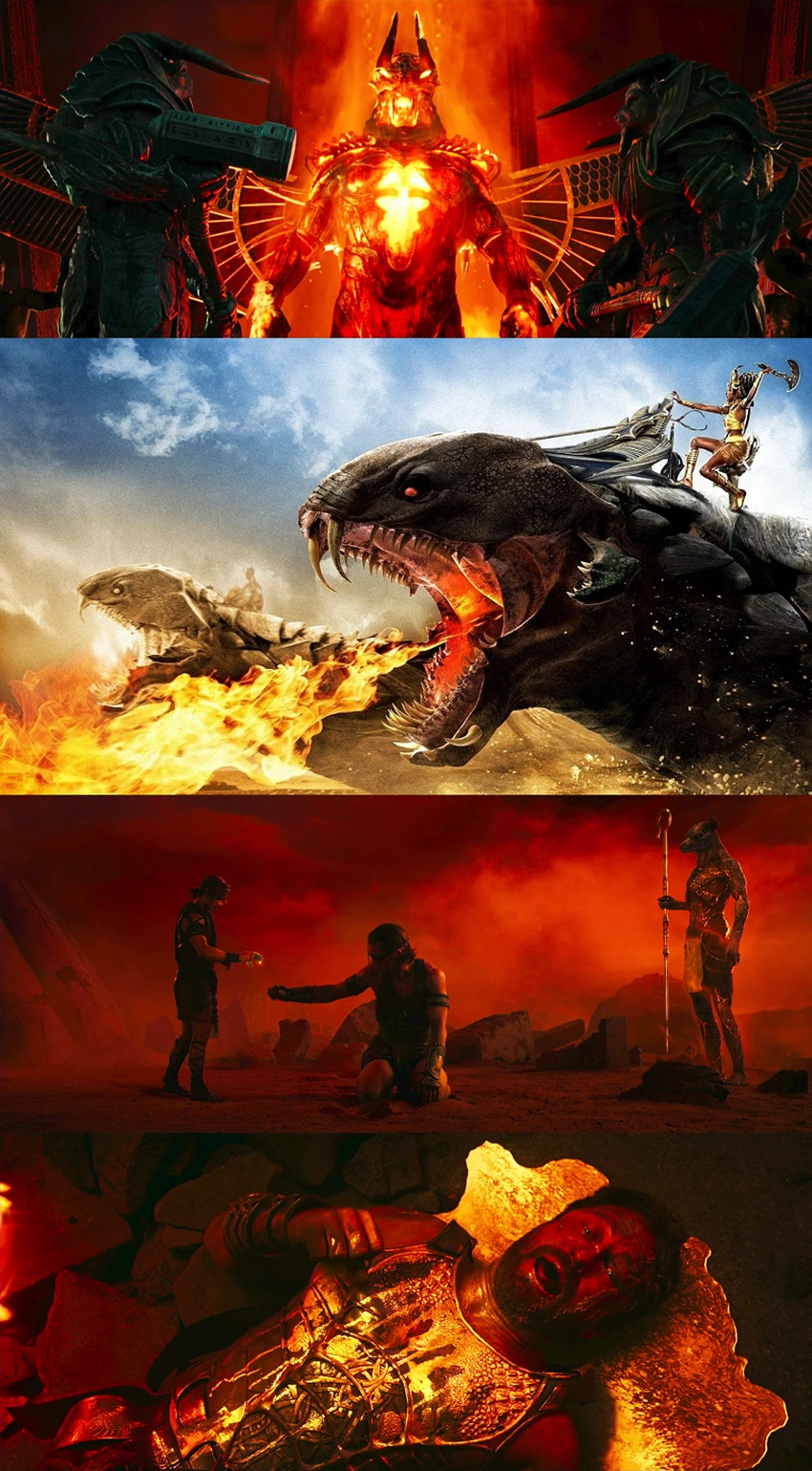 Download Gods of Egypt (2016) Hindi & English BluRay 480p 720p 1080p