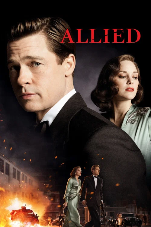 Download Allied (2016) Dual Audio {Hindi-English} BluRay 480p [400MB] | 720p [1.3GB] | 1080p [3GB]