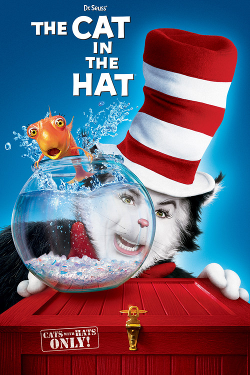 Download The Cat in the Hat (2003) Dual Audio {Hindi-English} 720p [660MB] BluRay x264