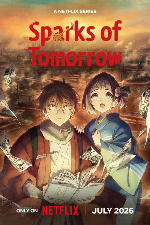 Download Sparks of Tomorrow (Season 1) [S01 E01 Added] {Hindi-English-Japanese} Anime Series 480p 720p & 1080p WEB-DL
