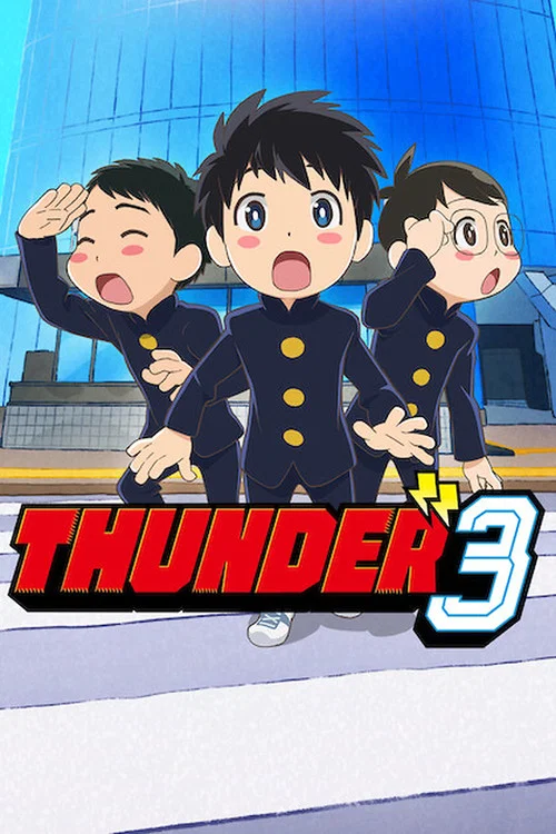 Download Thunder 3 (Season 1) [S01 E02 Added] {Hindi-English-Japanese} Anime Series 480p 720p & 1080p WEB-DL
