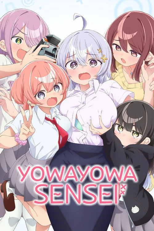 Download Yowayowa Sensei – Yowayowa Teacher (Season 1) [S01 E06 Added] {Hindi-Japanese} Anime Series 480p 720p & 1080p WEB-DL