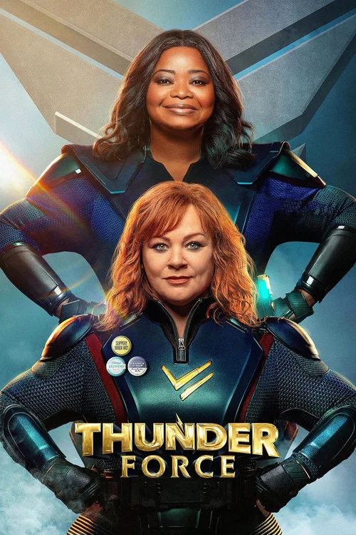 Download Thunder Force (2021) Dual Audio {Hindi-English} WEB-DL 480p [350MB] | 720p [950MB] | 1080p [2.2GB]
