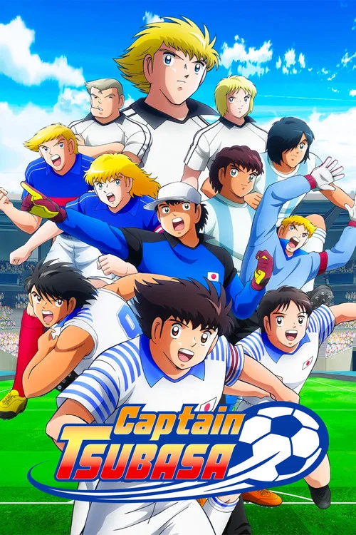 Download Captain Tsubasa (Season 1) [S02 E03 Added] {Hindi-Japanese} Anime Series 480p 720p & 1080p WEB-DL
