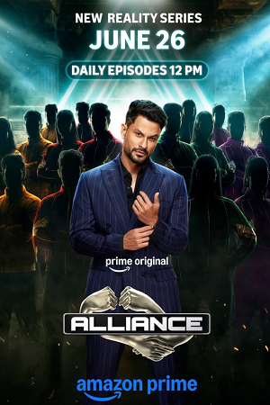 Download Alliance (Season 1) Hindi Amazon Web Series 480p | 720p | 1080p WEB-DL –  (S1.E01-42 Added)